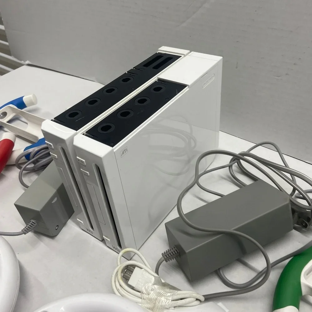 Nintendo wii console